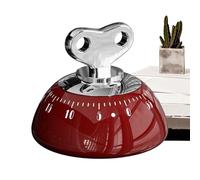 Temporizador de Cocina Clásico - Precisión 60 Minutos Cronómetro, Reloj Magnético, Cuenta Regresiva Chef | Utensilios Hogar para Clase Oficina Repostería Niños Barbacoa Estudio Deporte Ancianos