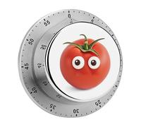 Temporizador de Cocina Cocinando Te Amo Desde mi Cabeza Tomates Reloj Temporizador Impreso con Alarma Fuerte No Requiere Pilas Respaldo magnético Temporizador de Cuerda