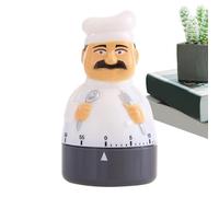 Temporizador de cocina con alarma ruidosa, diseño retro de Culinarium, temporizador de cuenta regresiva comprobable, timbre duradero con carcasa impermeable, excelente horneado, desarrollador de