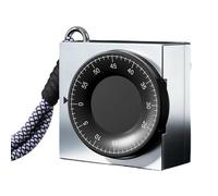 Temporizador de cocina con ruido alto, temporizador de cuenta regresiva para cocinar con alarma - Temporizador de alimentos con cordón para colgar | Uso en la cocina, el aula, el trabajo, el gimnasio