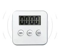 Temporizador de Cocina Digital - Alarma Magnética con Pantalla LCD | Temporizador Digital Magnético para Deporte, Gimnasio, Reuniones, Dormir Y Estudiar