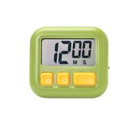 Temporizador de cocina digital - Cuenta regresiva magnético funciona con pilas - Reloj temporizador de dígitos grandes con soporte | para cocineros caseros, chefs, estudiantes, profesores, aula