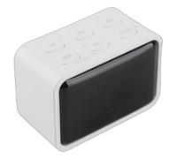 Temporizador de Cocina Digital Reloj magnético de Cuenta Arriba/Abajo con función Personalizada Pantalla LED Grande Alarma de Sonido Operación silenciosa Herramienta de gestión (Blanca)