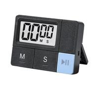 Temporizador de cocina digital, temporizador de cocina magnético, batería alimentada por batería, pantalla de alta definición, herramienta de gestión del tiempo, ideal para cocinar, yoga, cuidado de