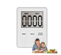 Temporizador de cocina digital, temporizador de trabajo, alarma de sonido, cronómetro digital con pantalla grande para casa, oficina, aula y cocina