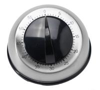 Temporizador de cocina fuerte para timbre de alarma de acero inoxidable cuenta regresiva de 60 minutos para una sincronización precisa de preparación de alimentos