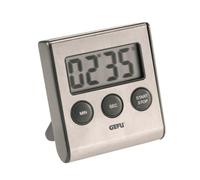 Temporizador de cocina GEFU CONTARE digital 99 min acero inoxidable negro