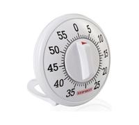 Temporizador De Cocina Leifheit 22600 Comfortline Mecánico 60 Minutos Blanco