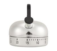 Temporizador de Cocina Manual, Tiempo de Cuenta atrás en Forma de, no Requiere Pilas, Dispositivo de Tiempo mecánico Retro, Tiempos de cocción Ajustables, para Cocina, Aula, Oficina, horneado,