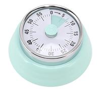 Temporizador de Cocina mecánica - Dial de Cuenta Regresiva Visual, Temporizador magnetizado de 55 Minutos para cocinar, Estudio, Oficina, Uso físico (Type 1)