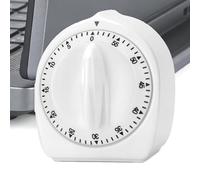 Temporizador de Cocina Mecánico,Cuenta Atrás de 60 Minutos con Cuerda Manual | Temporizador Visual de horneado,para Hogar, Escuela, Aula, Cocina, Estudio, Trabajo, Gestión