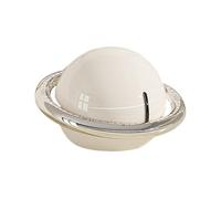 Temporizador de cocina, no requiere pilas, herramienta de sincronización en forma de planeta, recordatorio de cuenta regresiva, para el hogar, cocina, escritorio, aula, cocina, fitness, hornear