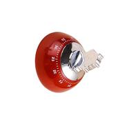 Temporizador de cocina para cocinar y hornear, alarma fuerte para la gestión del tiempo, temporizador mecánico para hornear en la cocina, para aulas, escuelas, estudiantes, residencias, apartamentos