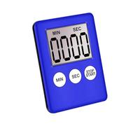 Temporizador de cocina, pequeño reloj magnético con pantalla LED, reloj temporizador de minutos para aula, para el hogar, sala de estar, dormitorio, oficina, gimnasio, hornear, entrenamiento, estudio