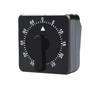 Temporizador de Cocina, práctica Herramienta de gestión del Visual de 60 Minutos para enseñar, Trabajar, reuniones, Utilizar Cuenta atrás de precisión para estudiar