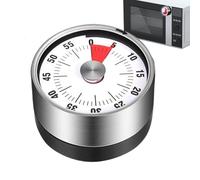 Temporizador de Cocina - Reloj Portátil con Base Magnética 72 dB | Herramientas de Cocina con Temporizador Imantado | Para Uso en Interiores, Exteriores, Hogar, Oficina, Escuela, Clase, Campamento, Es