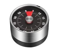 Temporizador de Cocina, Temporizador de Alarma para cocinas, recordatorio de Cuenta Regresiva portátil de 72 dB, magnético Inteligente de 2.36 x 1.38 Pulgadas para Escritorio, Horno, Estufa