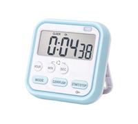 Temporizador De Cocina, Temporizador De Cocina Digital, Cronómetro De Entrenamiento Portátil, Presente Ideal, Conveniente para Operar, 7.2 Cm, para Cocinar, Estudio, Gimnasio Y Meditación