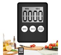 Temporizador de cocina - Temporizador de trabajo, alarma de sonido, cronómetro digital con pantalla grande para casa, oficina, aula y cocina