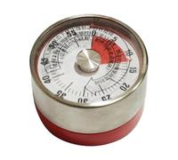 Temporizador de cocina | Temporizador mecánico de diseño portátil | Temporizador en ese momento con alarma de volumen cuenta regresiva para cocinar trabajos de barbacoa de vapor y actividades de