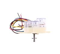 Temporizador De Control De Lavado For Lavadora Semiautomática De Doble Cilindro, Interruptor De 6 Cables, 180°, Piezas De Lavadora
