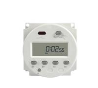 Temporizador de control de tiempo de microciclo de cuenta regresiva simple y doble, controlador de segundos(220V)
