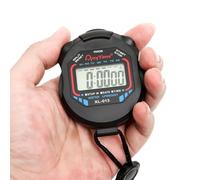Temporizador de cronómetros deportivos - Temporizador de cuenta regresiva digital resistente al agua con pantalla grande | Stoptwatch multiusos para entrenamientos en gimnasio, entrenamiento atlético