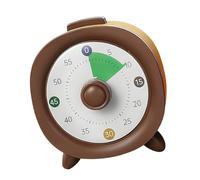 Temporizador de cuenta regresiva de 60 minutos, herramienta de gestión visual del tiempo de escritorio con disco de color, regalo visual para niños