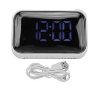 Temporizador de cuenta regresiva para hornear, temporizador silencioso con botón de desplazamiento, pantalla LED de alta definición, temporizador magnético