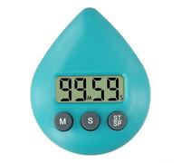 Temporizador de cuenta regresiva programable Solución de ahorro de energía para uso en cocina y ducha (verde)