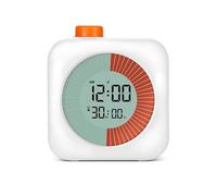 Temporizador de cuenta regresiva visual portátil de 60 minutos, pantalla LCD, temporizadores digitales de cocina, gestión de tiempo, reloj recordatorio de tiempo para el hogar, la cocina y la escuela