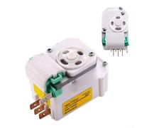 Temporizador de descongelación del refrigerador que ofrece un tiempo de ciclo consistente para ayudar a la e enfriamiento durante el uso prolongado (TMDE706SC)