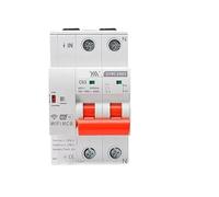 Temporizador de disyuntor con control remoto Smart Life, interruptor automático inteligente MCB, riel DIN(2P,63A)
