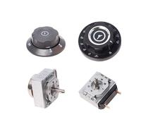 Temporizador de gabinete de desinfección, carro de cocción de vapor de arroz con botón de cambio de recordatorio de campana, temporizador de esfera de eje largo de 60/90/120 minutos, 16A 250V, 1 pieza