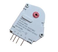 Temporizador de gestión de hielo para refrigerador con sistema de retención inteligente y modo de conservación de energía, departamentos de refrigerador, reloj de fusión