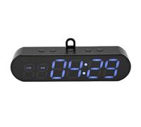 Temporizador de Gimnasio Portátil, Temporizador de Intervalos para Entrenamiento, Reloj Temporizador de Fitness, Temporizador de Cuenta Regresiva con Pilas para Cocinar, Aula,