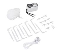 Temporizador de grifo de manguera de jardín multifuncional ABS Sistema de riego automático