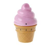 Temporizador de helado de cocina, temporizador de cuenta regresiva de 60 minutos para el tiempo, para el hogar, cocina, panadería, pastelería, cocina, temporizadores digitales, artículos para el hogar
