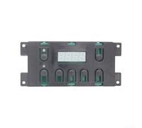 Temporizador de horno integrado 316455420 compatible con Electrolux - Confiable reloj temporizador interruptor montaje negro 25 cm