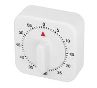 Temporizador de horno para hornear, temporizador de cocina - Recordatorio de cocción con cuenta regresiva mecánica de 60 minutos | Alarma manual de gestión del tiempo para estudios en el aula, hornear