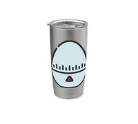 Temporizador de huevo Eggtimer Temporizador de cocina Hornear Vaso térmico de acero inoxidable de doble pared