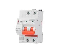 Temporizador de interruptor de circuito WIFI 2P Tuya, interruptor inteligente remoto, relé de voltaje de sobrecarga y cortocircuito for Alexa y Google Home(20A)
