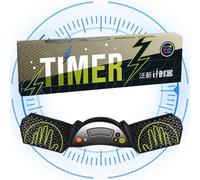 Temporizador de juego de control táctil - Temporizador de cubo de apilamiento deportivo, temporizador de cubo profesional para juegos, temporizador de cubo para competición de apilamiento