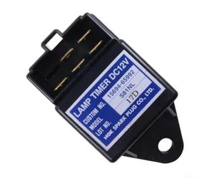 Temporizador de lámpara S81NL de 12 V para sistemas de precalentamiento de motor Kubota compatibles con 15694 65990 y 15694 65992 números de pieza para D1105 D1005 D905 D782