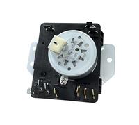 Temporizador de lavandería con textura de metal que reduce el desperdicio de energía, sincronización precisa, adecuado para varias marcas de secadoras de repuesto