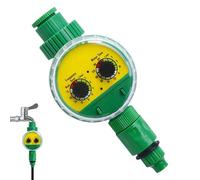 Temporizador de manguera de remojo para exteriores, temporizadores de riego para riego por goteo | Temporizador de grifo - de control de riego automático programable para el cuidado del jardín y el cé