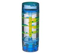 Temporizador de Movimiento Líquido, Reloj de Arena Líquido Colorido Burbuja Temporizador de Arena de Estrés Decoración de Escritorio, Juguete Sensorial Fidget Toy para Niño Adulto