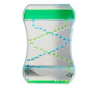 Temporizador De Movimiento Líquido | Reloj De De Colorido | Juguetes De Despertar Sensorial Y Visual De Burbujas - para Adultos, Oficina, Aula, Calma, Escuela, Habitación,