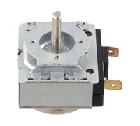 Temporizador de olla a presión eléctrica, interruptor de campana mecánico para horno arrocero, esfera metálica de 60/90/120 minutos