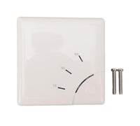 Temporizador de pared con cuenta regresiva, ahorro de energía, interruptor automático de cuenta regresiva para ventilador, luz, electrodomésticos, ABS, 86 x 86 mm